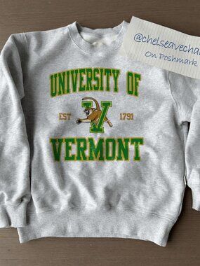 90s University of Vermont Sweatshirt, Vermont Catamounts Basketball Unisex Shirt